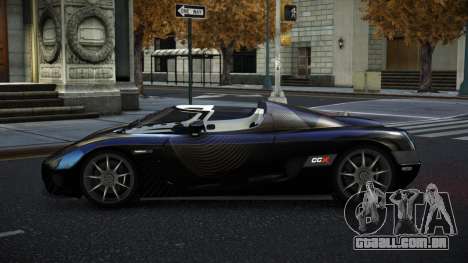 Koenigsegg CCX Lionio S10 para GTA 4