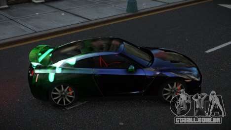 Nissan GT-R Elladan S1 para GTA 4