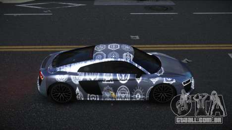 Audi R8 Lynelo S13 para GTA 4