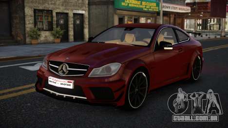 Mercedes-Benz C63 AMG Mehulom para GTA 4