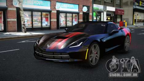 Chevrolet Corvette Ronja S12 para GTA 4