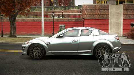 Mazda RX-8 Kowje para GTA 4