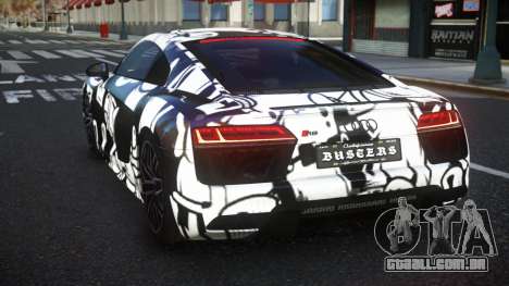 Audi R8 Lynelo S11 para GTA 4