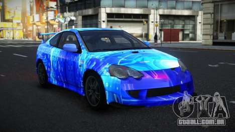 Honda Integra Onytin S10 para GTA 4