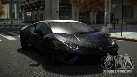 Lamborghini Huracan Nicana S6 para GTA 4