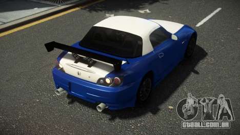Honda S2000 Heroya para GTA 4