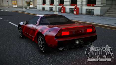 Honda NSX Anjax S10 para GTA 4