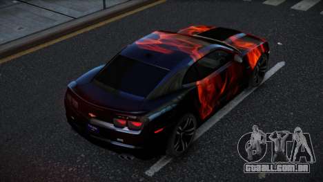 Chevrolet Camaro Nilerva S12 para GTA 4