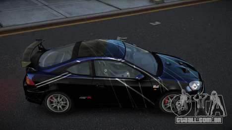 Honda NSX Tedilie S8 para GTA 4