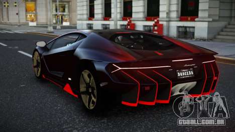 Lamborghini Centenario Doene para GTA 4