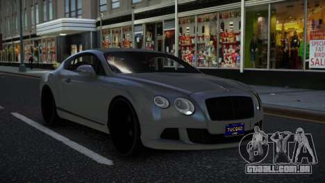 Bentley Continental Tefwoxito para GTA 4