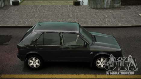 Volkswagen Golf Eruq para GTA 4