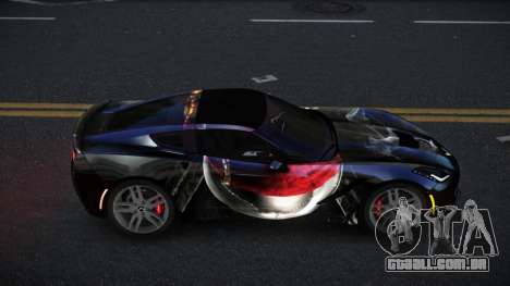 Chevrolet Corvette Ronja S11 para GTA 4