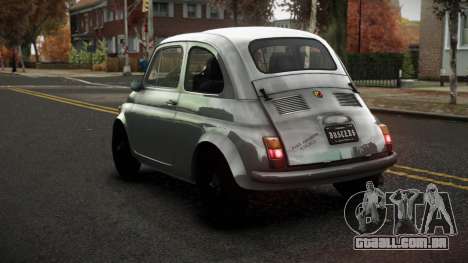 Fiat Abarth Puqac para GTA 4