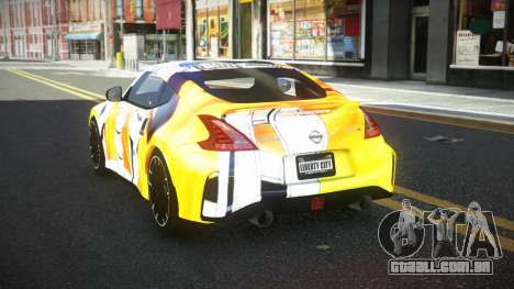 Nissan 370Z Amle S3 para GTA 4