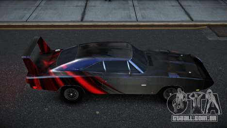 Dodge Charger D-Ashxis S8 para GTA 4