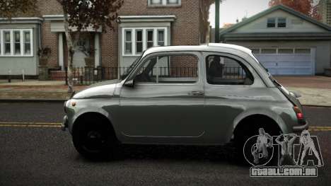 Fiat Abarth Puqac para GTA 4