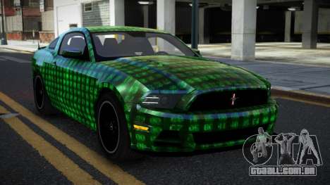 Ford Mustang Lansa S14 para GTA 4
