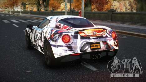 Alfa Romeo 4C Ronzi S1 para GTA 4