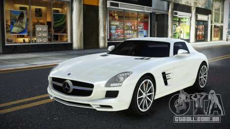 Mercedes-Benz SLS Tuid para GTA 4
