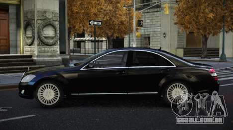 Mercedes-Benz W221 Xedrujar para GTA 4