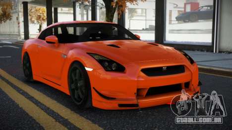 Nissan GT-R Yogmafofu para GTA 4
