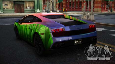 Lamborghini Gallardo Bryjenly S5 para GTA 4