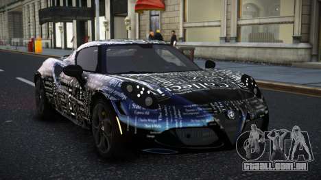 Alfa Romeo 4C Ronzi S5 para GTA 4
