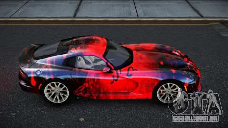 Dodge Viper Fiapo S6 para GTA 4