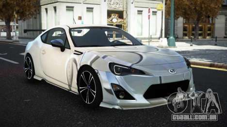Subaru BRZ Lusem S11 para GTA 4