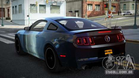Ford Mustang Lansa S3 para GTA 4