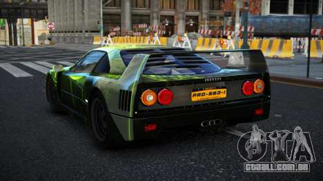 Ferrari F40 Stinay S11 para GTA 4