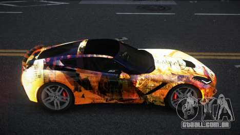 Chevrolet Corvette Ronja S2 para GTA 4