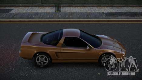 Honda NSX Anjax para GTA 4