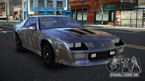 Chevrolet Camaro Anis S8 para GTA 4