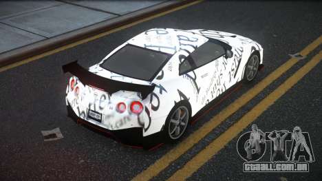 Nissan GT-R Ellanic S13 para GTA 4