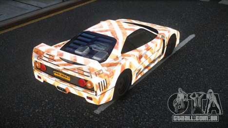 Ferrari F40 Stinay S2 para GTA 4