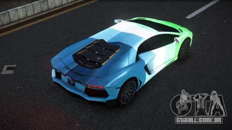 Lamborghini Aventador Ganbe S8 para GTA 4
