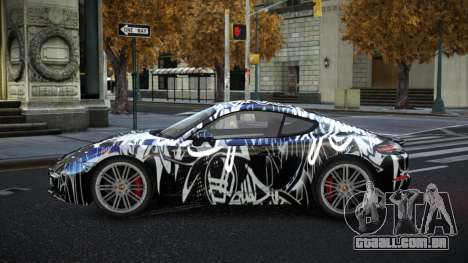 Porsche Cayman Ganbrlie S2 para GTA 4