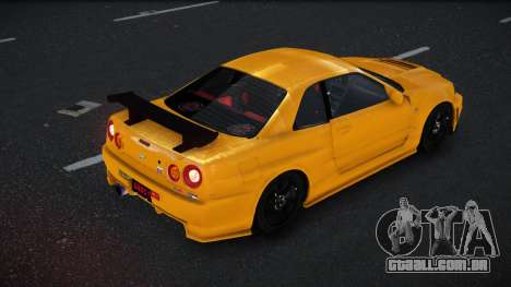 Nissan Skyline R34 Sawsovoki para GTA 4