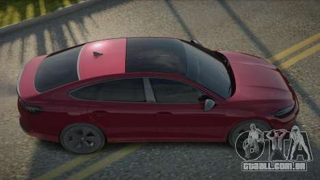 Volkswagen Lamando TSi para GTA San Andreas