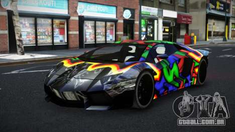 Lamborghini Aventador Becole S10 para GTA 4