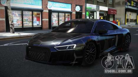 Audi R8 Lynelo S12 para GTA 4