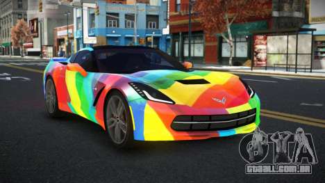 Chevrolet Corvette Ronja S3 para GTA 4