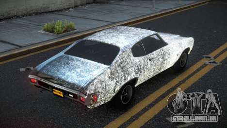 Chevrolet Chevelle Sonah S11 para GTA 4