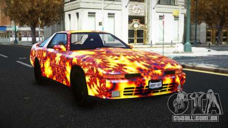 Toyota Supra Adlos S4 para GTA 4