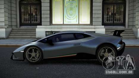 Lamborghini Huracan Useq para GTA 4