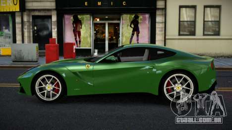Ferrari F12 Goaci para GTA 4