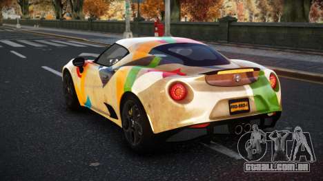 Alfa Romeo 4C Ronzi S6 para GTA 4