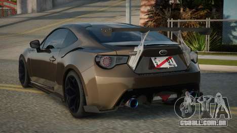 Subaru BRZ Thaselia para GTA San Andreas